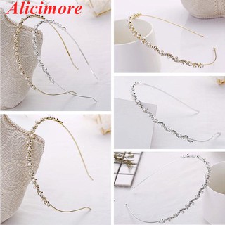 Cài Tóc Đính Đá Và Ngọc Trai Nhân Tạo Thời Trang