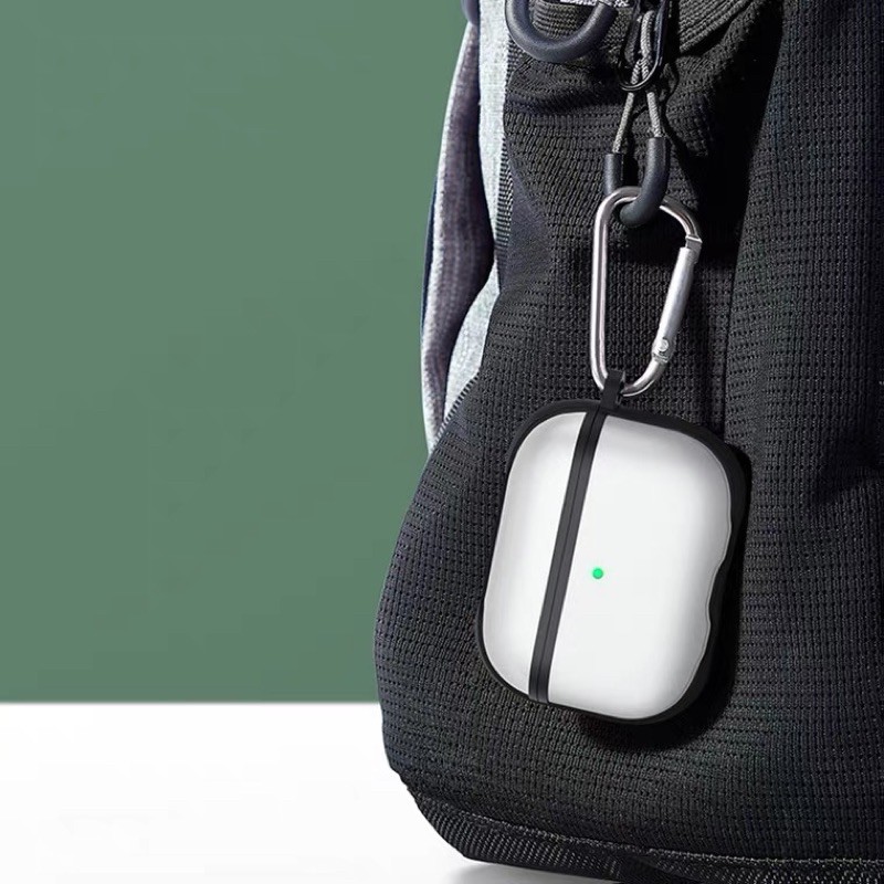 ốp tai nghe airpod1/2 - Pro viền màu màu
