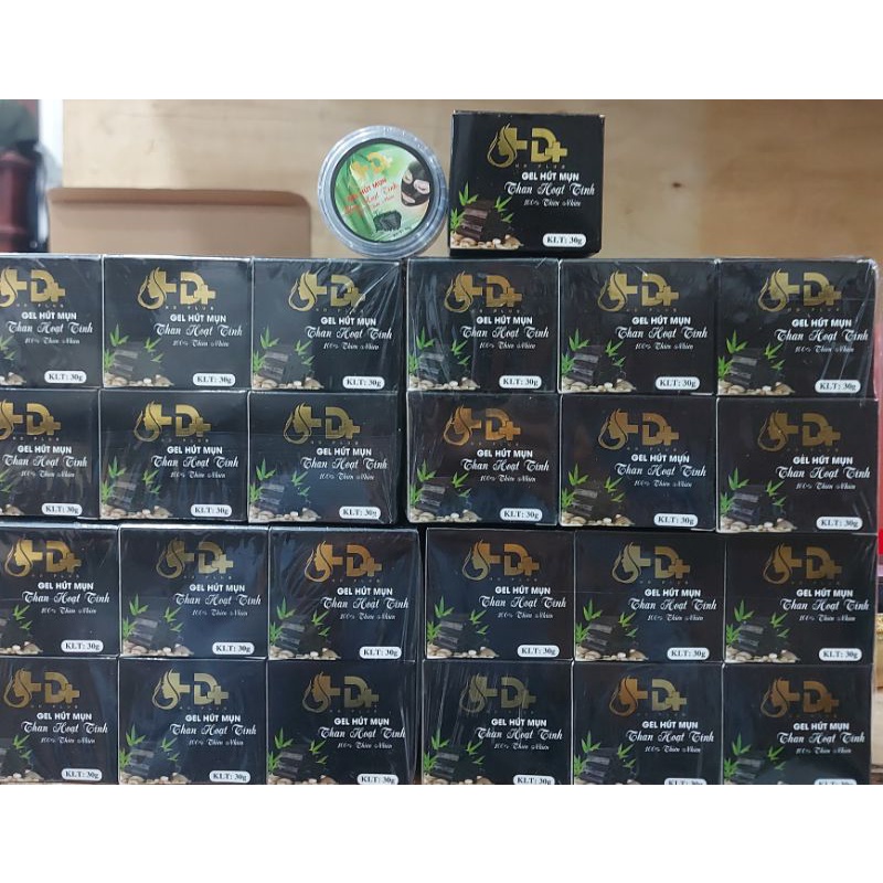 GEL HÚT MỤN THAN HOẠT TÍNH 30G