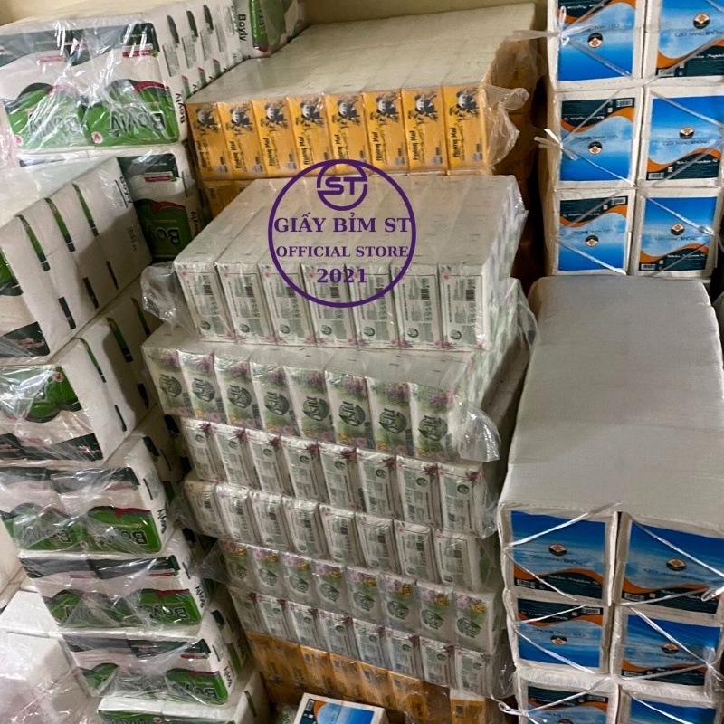 Giấy ăn rút lụa OSIU 3 lớp x 480 tờ (COMBO 5 gói) không chất tẩy trắng