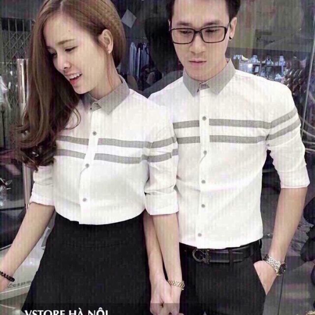 Áo sơ mi cặp hàng về