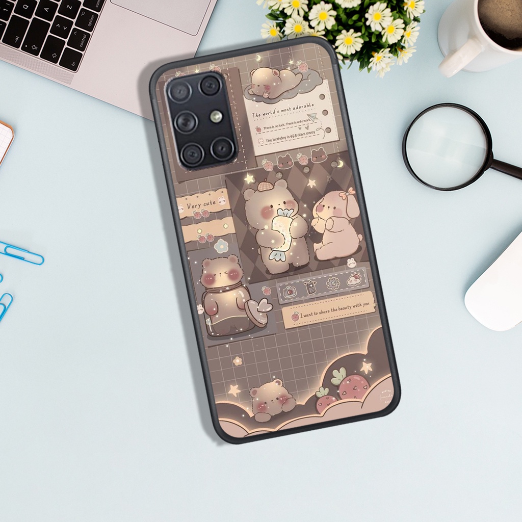 Ốp Lưng Xiaomi Poco M3 - Redmi 9T, In Hình Sinh Động, Dễ Thương, Màu Sắc Cá Tính.