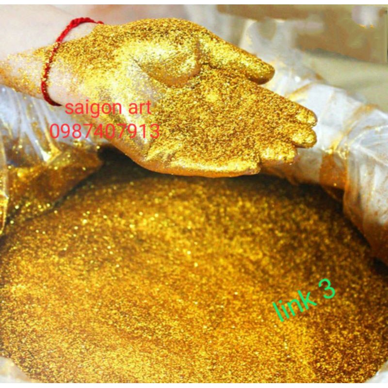 Kim Tuyến Trí Màu Thường Hạt 1mm, 0,4mm 1Kg