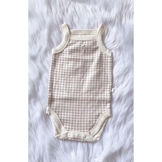 Body suit 2 dây Peekaboo