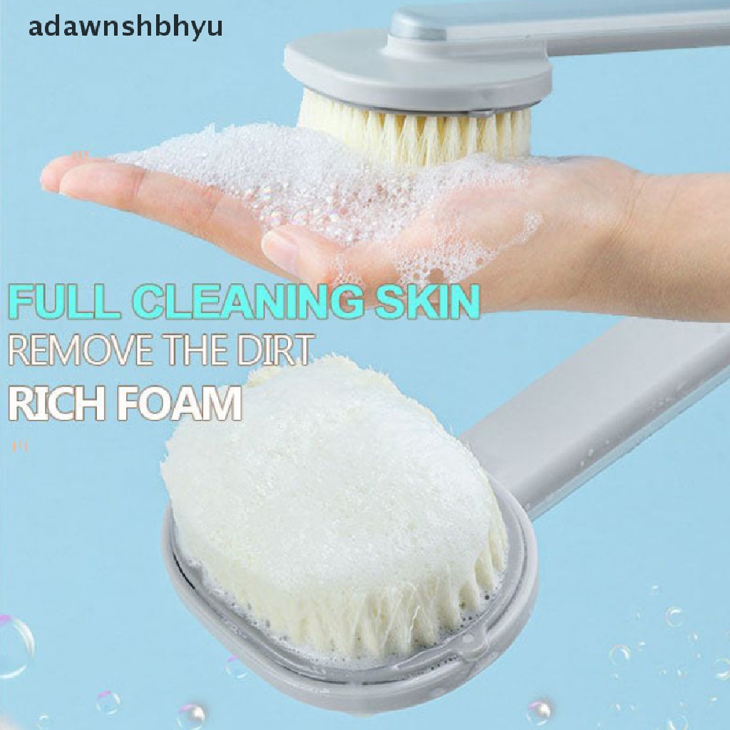 Bàn Chải Tắm Lông Mềm Cán Dài Dạng Mực