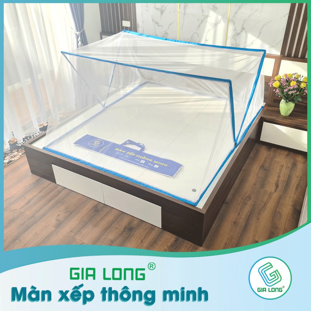 Màn chống muỗi cao cấp Gia Long -Hàng Chính Hãng