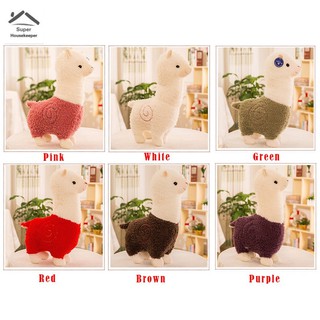 Thú nhồi bông hình lạc đà Alpaca đáng yêu