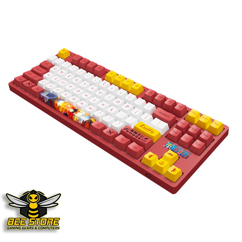 Bàn phím cơ AKKO 3087 Luffy One Piece | Hàng chính hãng bảo hành 12 tháng