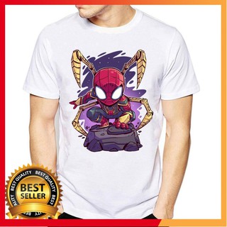 [Siêu Hot] Áo thun Marvel in hình Spider Man Chibi - Form rộng BIGSIZE AZ F1940