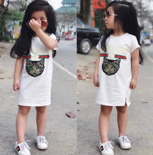 Sỉ Váy mèo cho bé