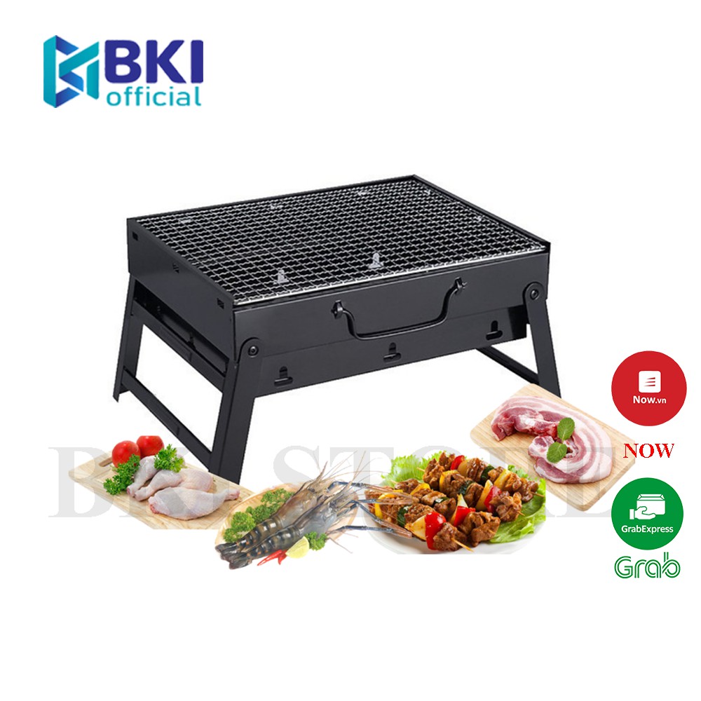 Bếp Nướng Than Hoa Không Khói BBQ Ngoài Trời Cao Cấp