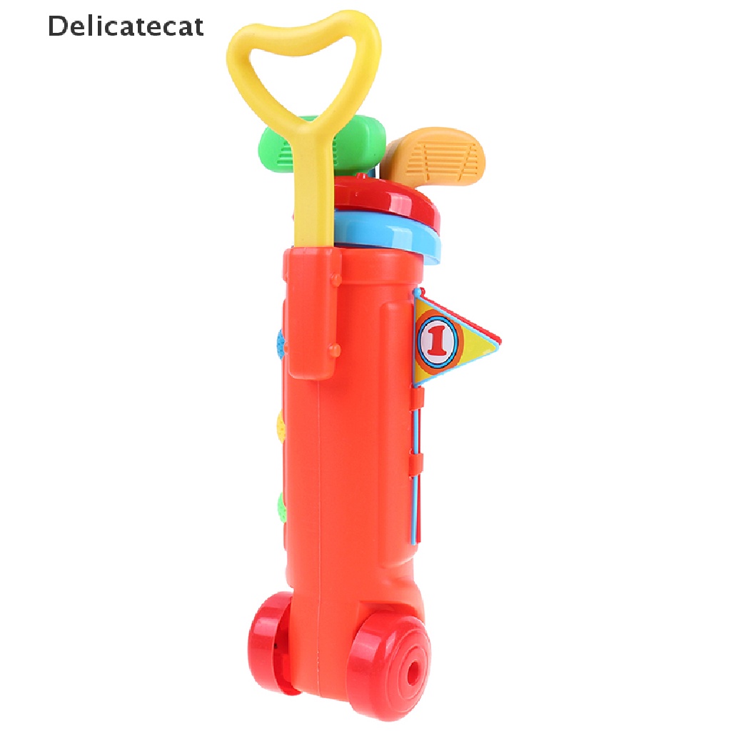 1 Bộ Đồ Chơi Đánh golf Bằng Nhựa Chất Lượng Cao