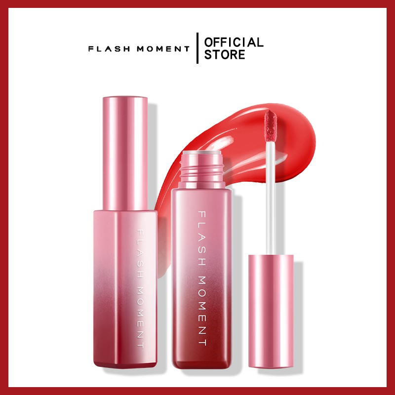 Son môi Flash Moment cấp ẩm không dính thành cốc lâu trôi bền màu với 7 tông màu tuỳ chọn 21g | BigBuy360 - bigbuy360.vn