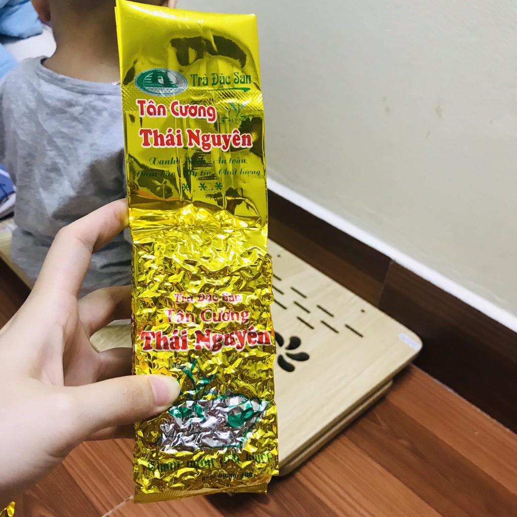 Đặc sàn chè Việt chuẩn 100% Tân Cương - Chè Tân Cương Thái Nguyên 100g dùng thử | BigBuy360 - bigbuy360.vn