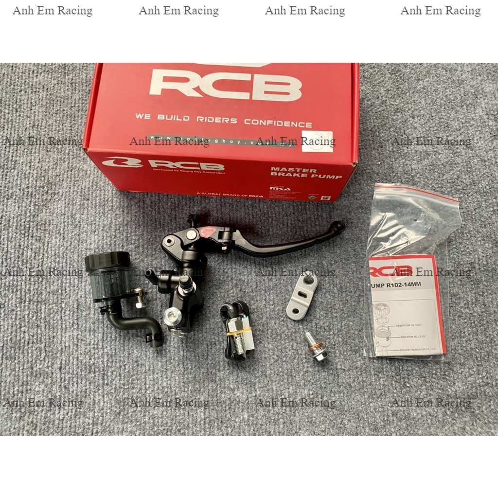 Tay Thắng Bình Dầu Rời RCB Chính Hãng 14mm Tay Côn S1
