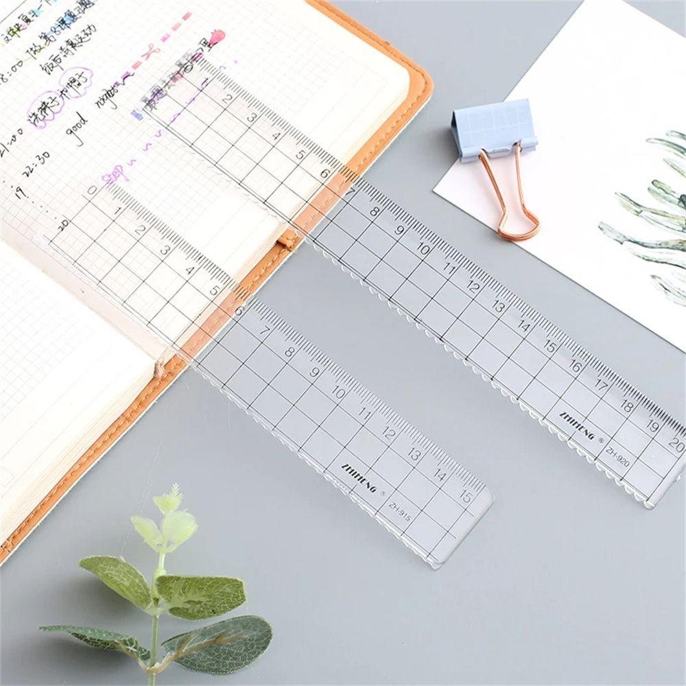 PEWANY Thước Đo Hình Tam Giác 15cm 18cm 20cm