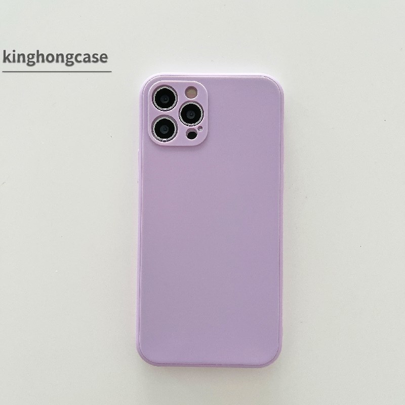 Ốp điện thoại TPU dẻo màu sắc ngọt ngào cho IPHONE 7 11 6 6S 8 PLUS 12 X SE 2020 6SPLUS 7PLUS 6PLUS 8PLUS XS MAX XR | BigBuy360 - bigbuy360.vn