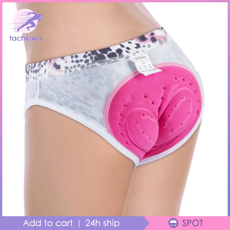 Quần short đạp xe có đệm 3D nhanh khô dành cho nữ