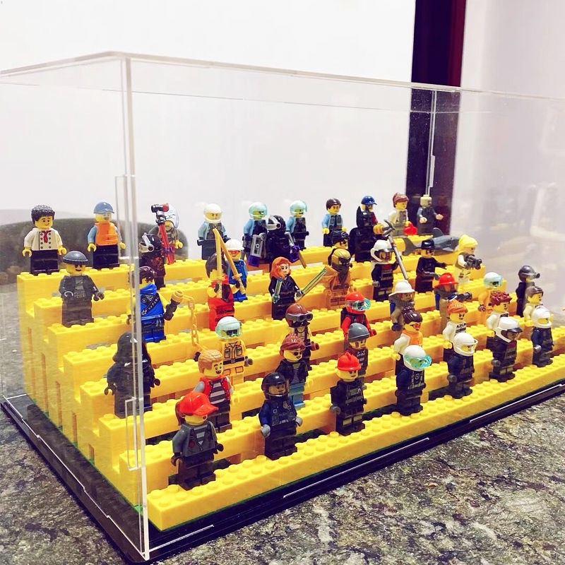 Hộp Trưng Bày Đồ Chơi Lego Mini Bằng Acrylic