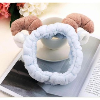 Băng đô tai cừu rửa mặt