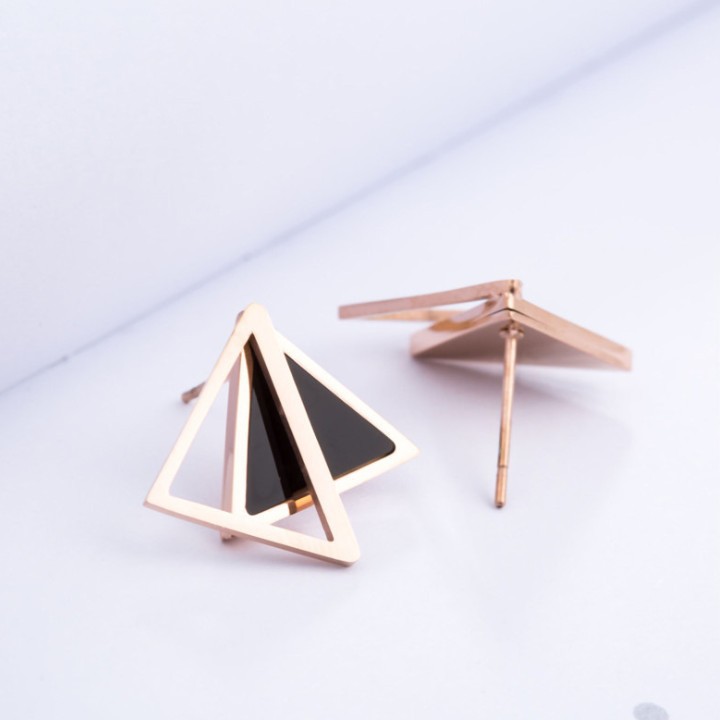 Bông Tai Titan Không Đen TT 1405