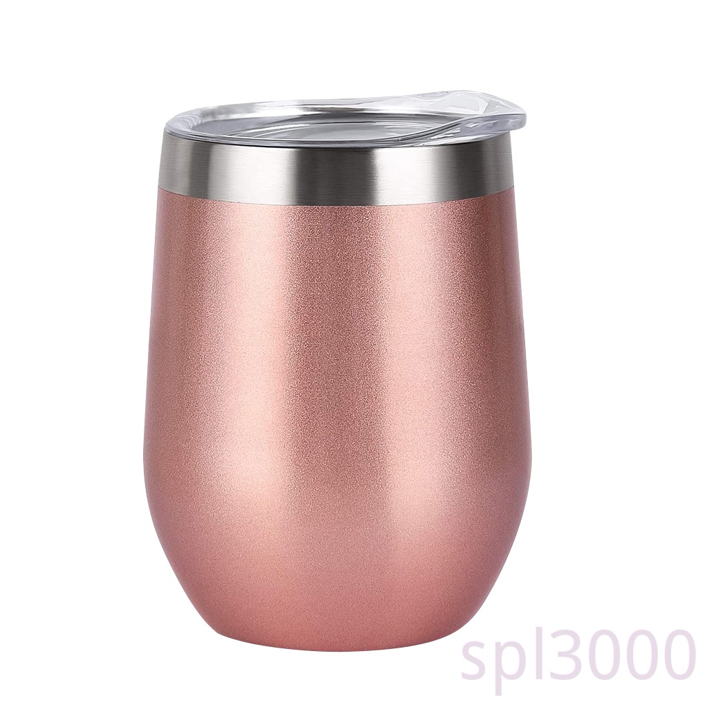 Bình Nước Giữ Nhiệt Chân Không Bằng Thép Không Gỉ 304 12oz