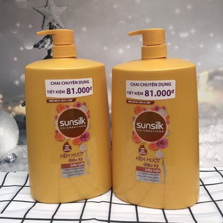 DẦU GỘI SUNSILK Chai Lớn 1.4 kg