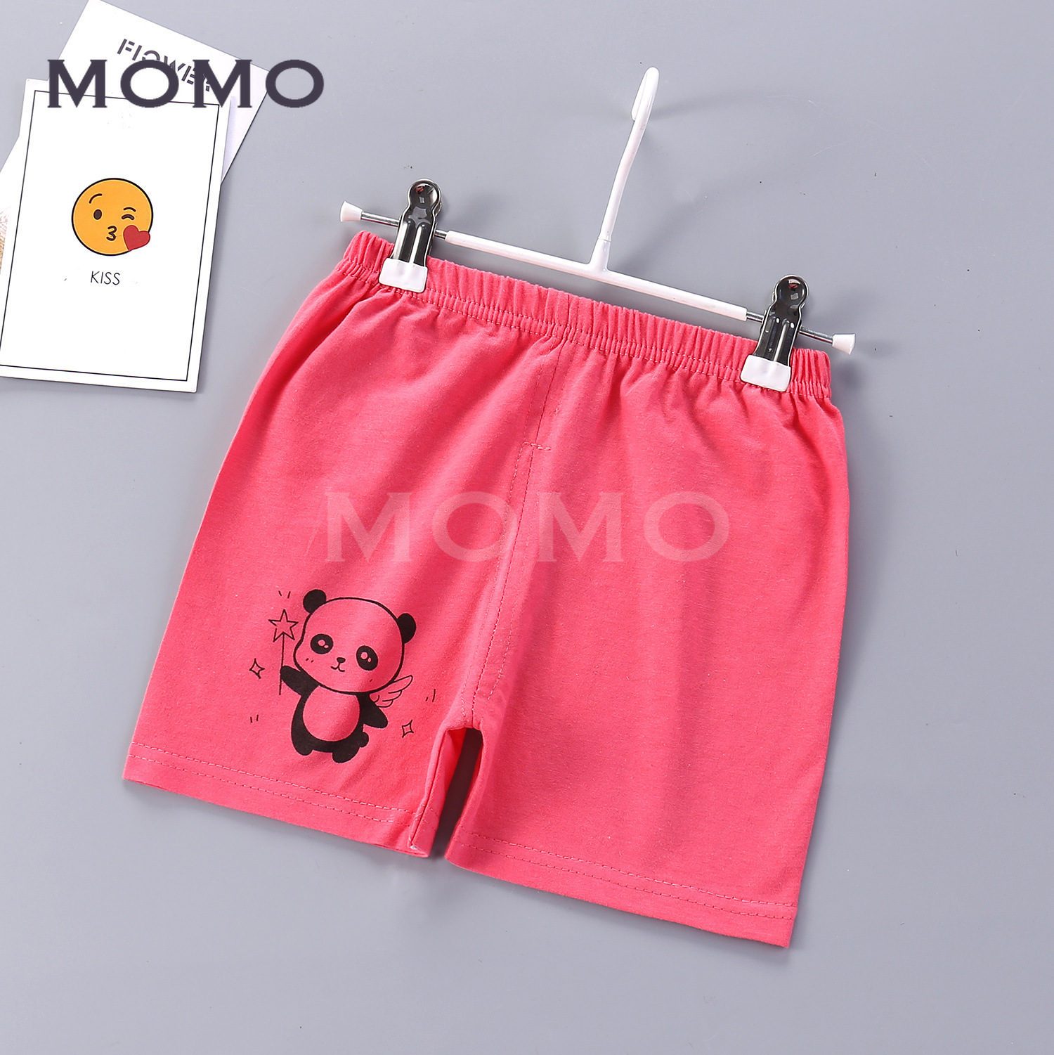 Quần Short Cotton In Họa Tiết Hoạt Hình Xinh Xắn Dành Cho Bé 1-7 Tuổi