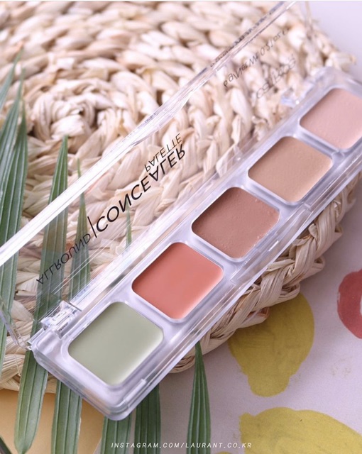 BẢNG CHE KHUYẾT ĐIỂM CATRICE ALLROUND CONCEALER PALETTE