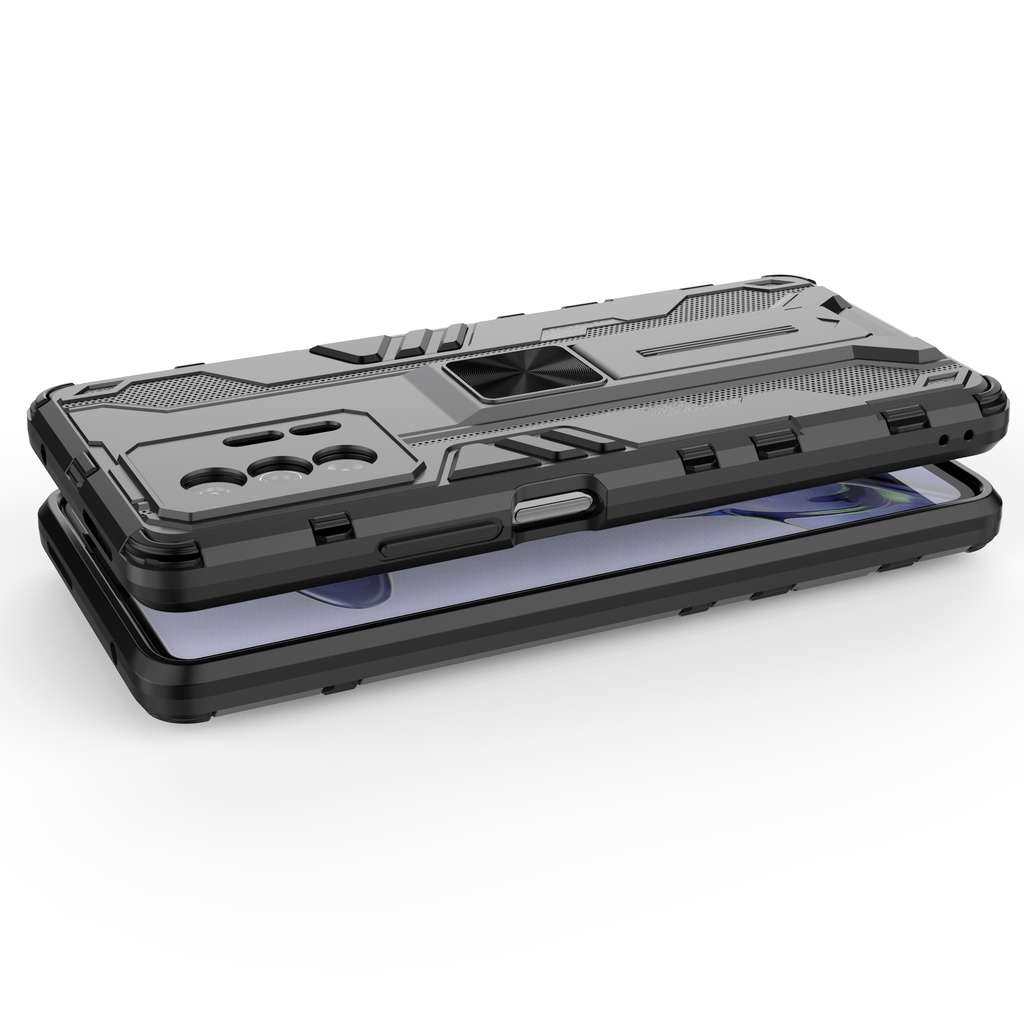 Ốp lưng Xiaomi Mi 11T Pro / Mi 11T Iron Man Ver 3 chống sốc chống va đập mạnh giá đỡ xem phim siêu bền