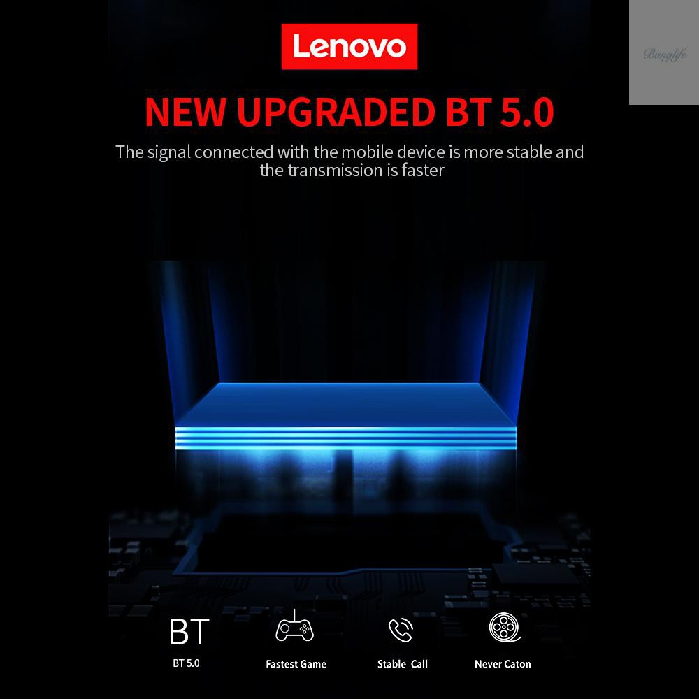 Tai Nghe Bluetooth Nhét Tai Chống Ồn Chất Lượng Cao Cho Lenovo Hx106 | BigBuy360 - bigbuy360.vn