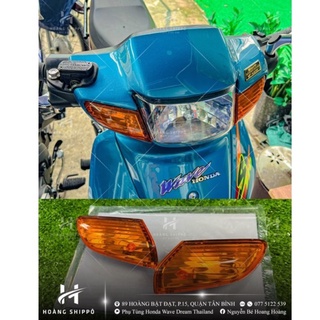 Xi nhan wave thái 110 zin / chính hãng honda Thailand