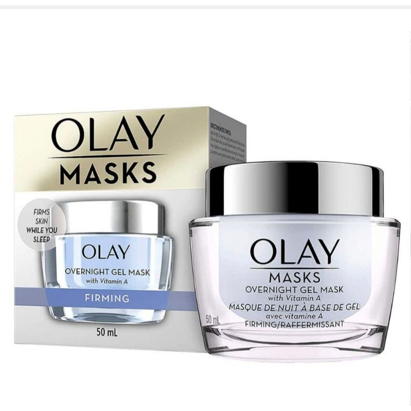 Mặt nạ ngủ Olay Mask săn chắc da Olay Overnight Gel Mask Firming 50ml
