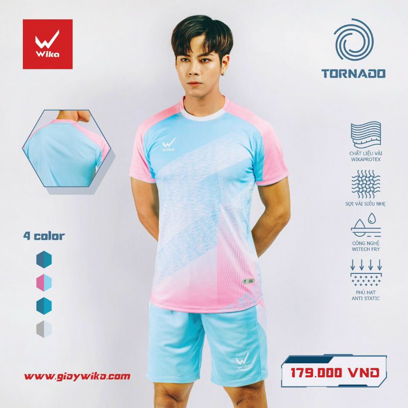 ĐỒ ĐÁ BANH WIKA TORNADO