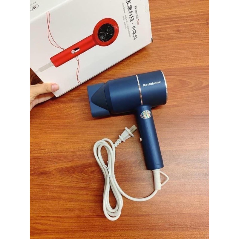 Máy Sấy Tóc Badabenc 2.0 Gập Gọn Công Xuất 1000W