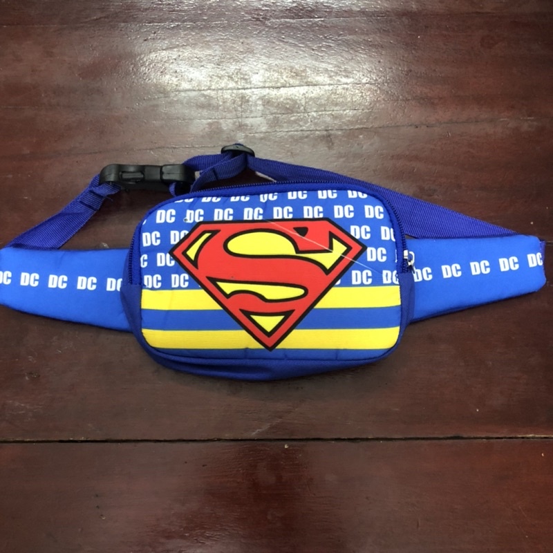 Túi Đeo Chéo, Ví, Bóp Siêu Nhân Siêu Anh Hùng Các Loại - Vải Kaki Dày Đẹp