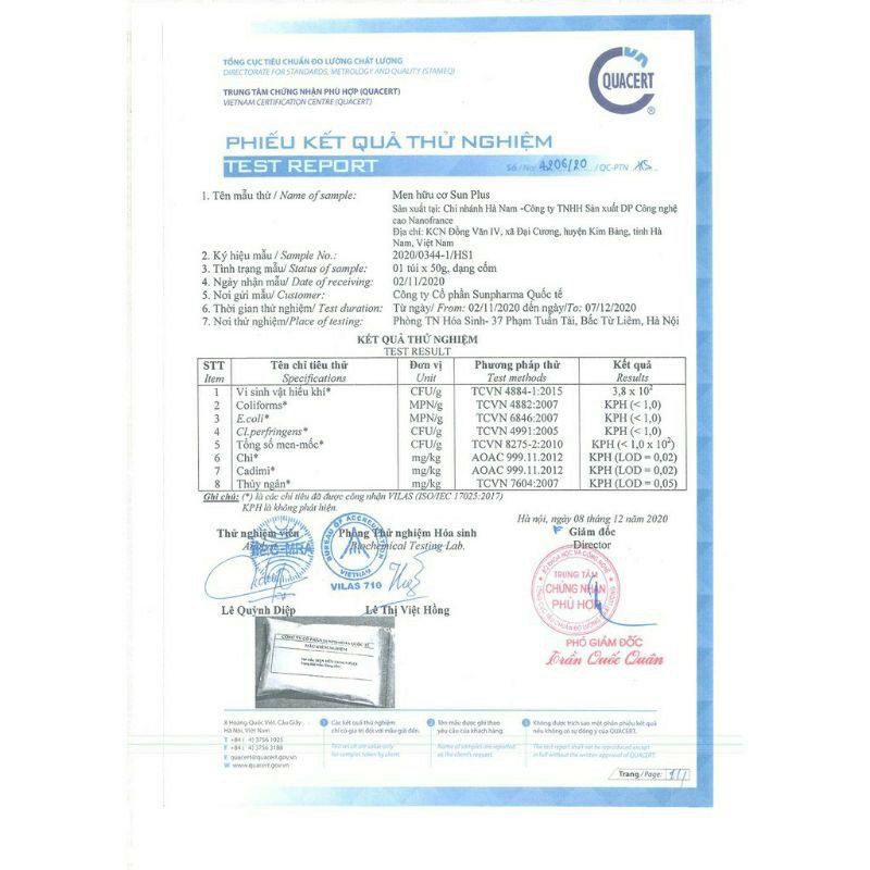 Combo Men hữu cơ và sữa non SUNPLUS bé hết táo bón đầy hơi, ngủ ngon giấc