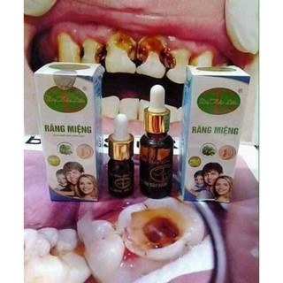 Tinh Dầu Răng Miệng