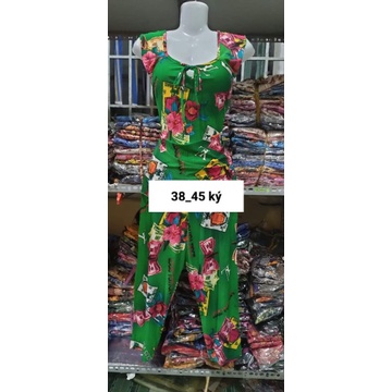 Bộ lửng ống túm thun lạnh hàn xếp ly