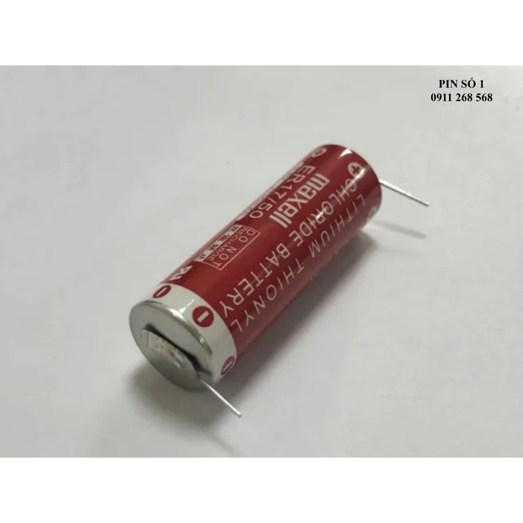 Pin ER17/50 Maxell 3,6V pin nuôi nguồn PLC