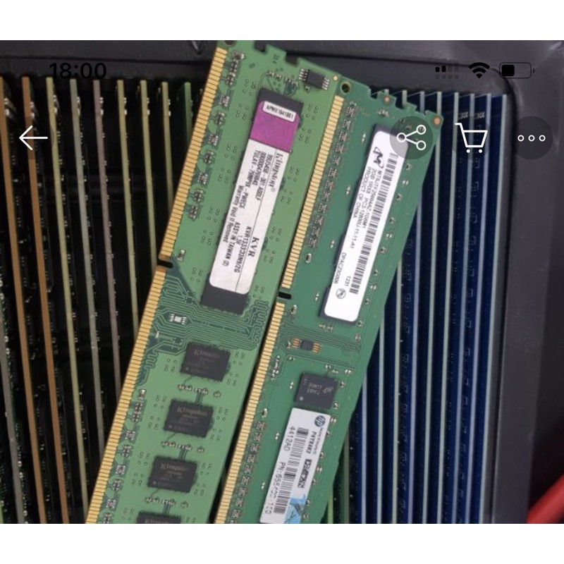 Ram 2G DDR 3 PC