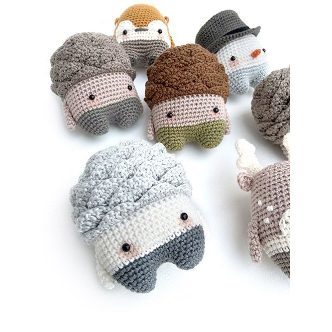 BỘ 3 MÓC LEN LALYLALA 20 - 25 CM CHO BÉ TRANG TRÍ NHÀ CỬA | RyRY Store