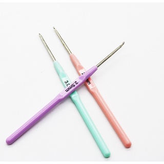 Set 3 kim đan len bằng nhôm nhiều kích cỡ 2 / 2.5 / 3mm