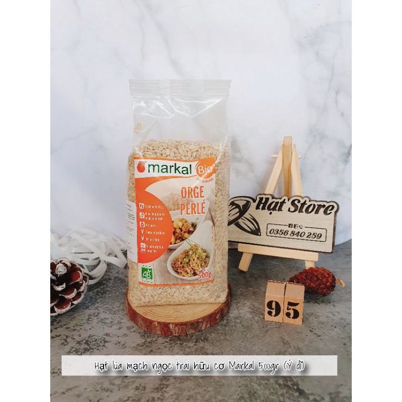 HẠT LÚA MẠCH NGỌC TRAI HỮU CƠ MARKAL (Ý Dĩ)