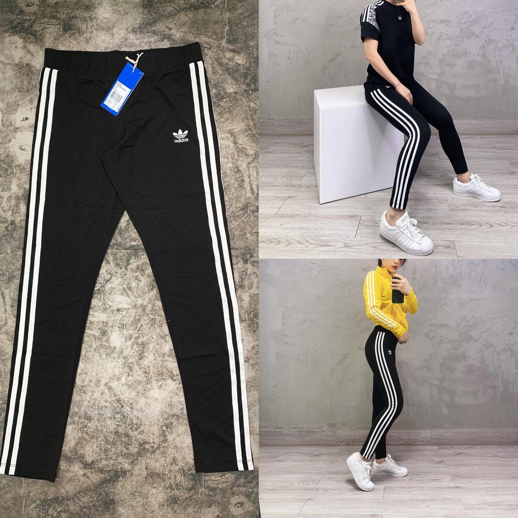 | Ảnh Thật | Quần Das 3- Stripes Legging