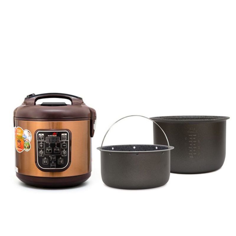 TH9301 NỒI CƠM ĐIỆN TÁCH ĐƯỜNG NINOSUN NNS-868 - HÀNG CHÍNH HÃNG
