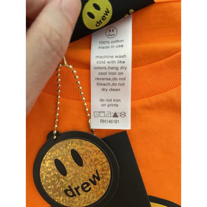 👋[1:1]Áo tee drew house mascot trending- full tem mác túi bọc-full màu (có ảnh thật)👋 | BigBuy360 - bigbuy360.vn