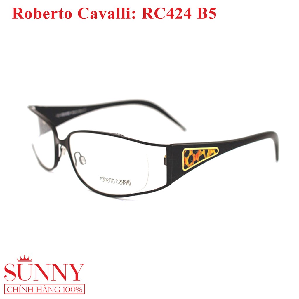 Gọng Kính Nữ Roberto Cavalli RC424