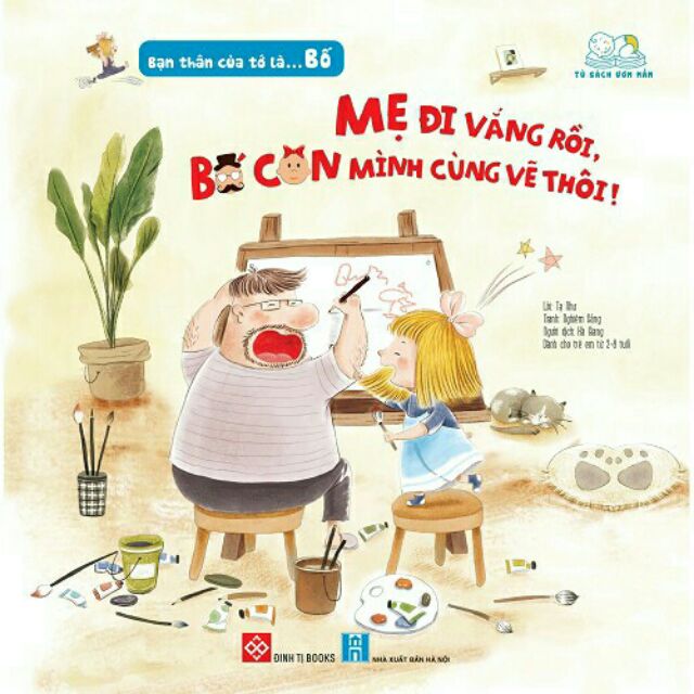 Sách - Combo 8 cuốn Bạn thân của tớ là bố