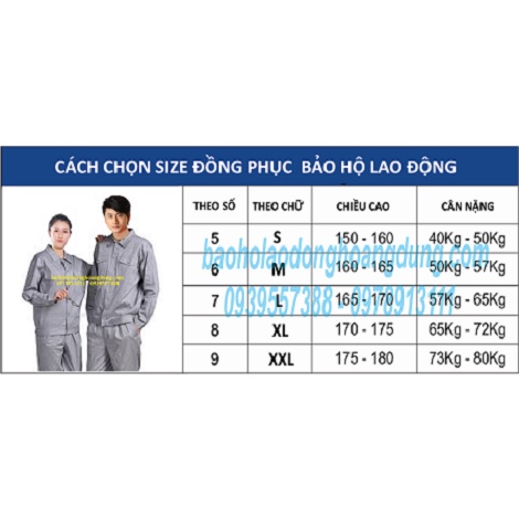 ÁO BẢO HỘ LAO ĐỘNG  ,ÁO CÔNG NHÂN CƠ KHÍ , XÂY DỰNG CÔNG TRÌNH , NHÀ MÁY , XÍ NGHIỆP VẢI KAKI LOẠI 1